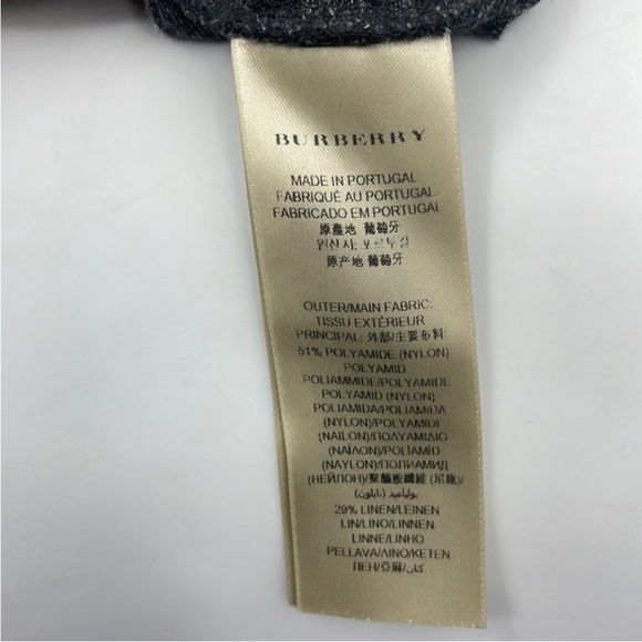 Burberry Brit Janey Heather Grey Dress - Size Small - Picture 8 of 11